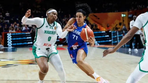 Basketball - Mondial Dames : Les Nigérianes éliminées après leur lourde défaite (111-56) face à la France