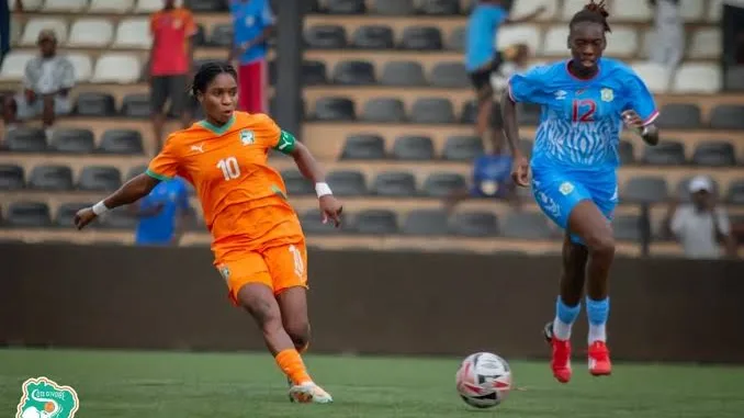 Football féminin - Eliminatoires JO Los Angeles 2028 - Après leur victoire à l'aller (4-1) à Lubumbashi,  les Eléphantes croisent les Léopardes de la RDC, ce mardi 13 octobre, au Félicia