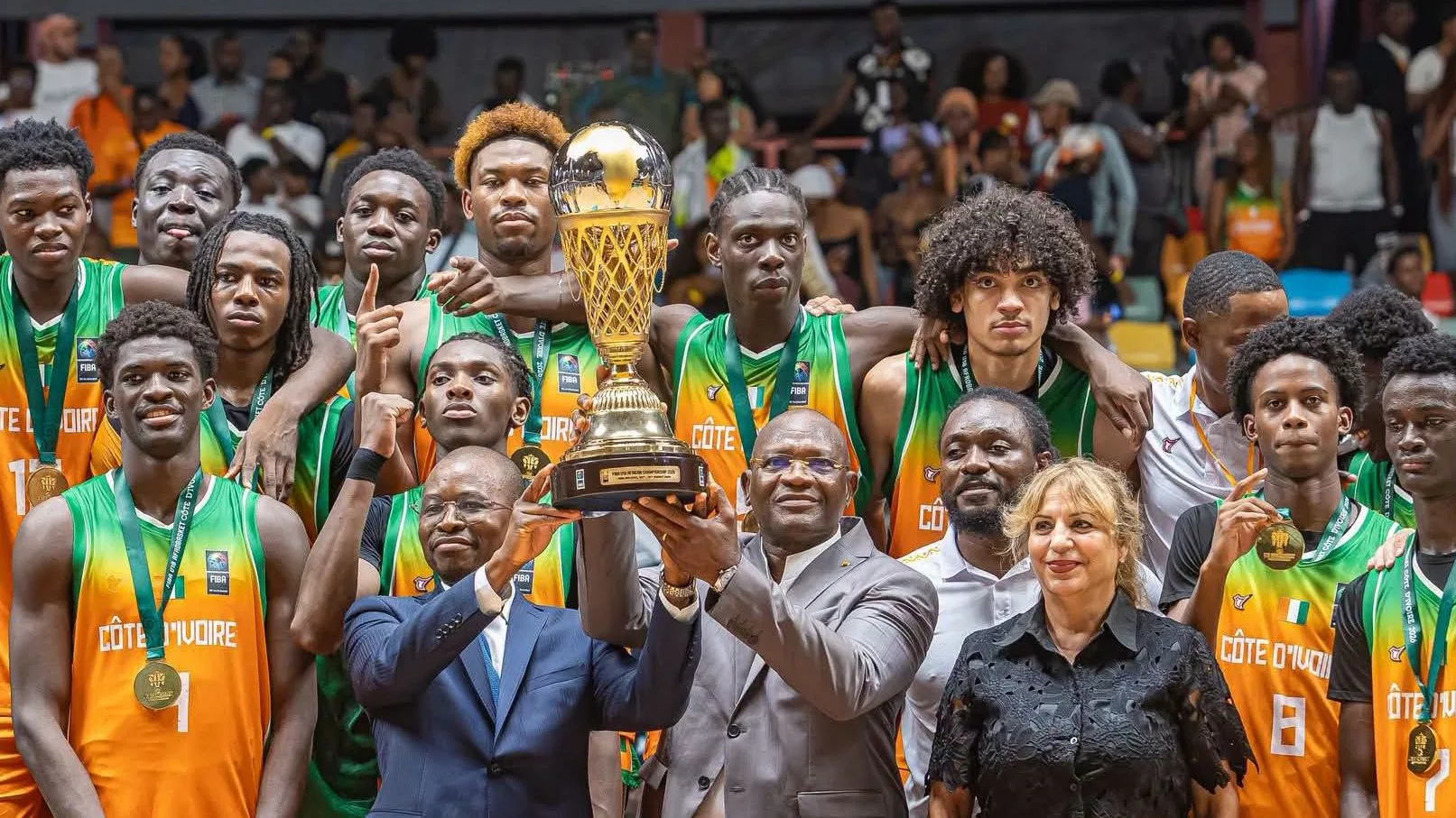 AfroBasket U18 2026: La Côte d'Ivoire championne d'Afrique