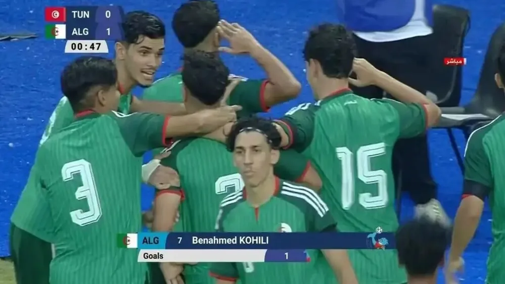 Football - Jeux Méditerranéens 2026 : L'Algérie domine la Tunisie  (2 - 0) et décroche l'Or