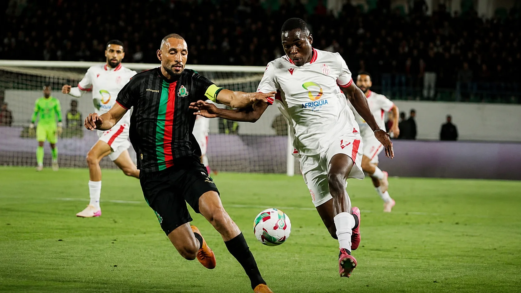 Coupe CAF 2e Tour préliminaire : Le CO Korhogo accroché à domicile par les FAR du Maroc, 0-0