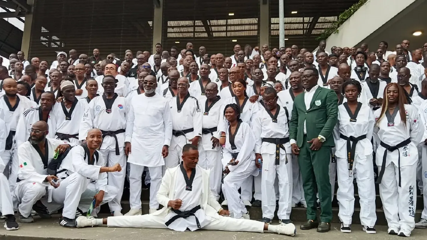 Fédération Ivoirienne de Taekwondo : Jean Marc Yacé reçoit un soutien massif des Maîtres de Salle