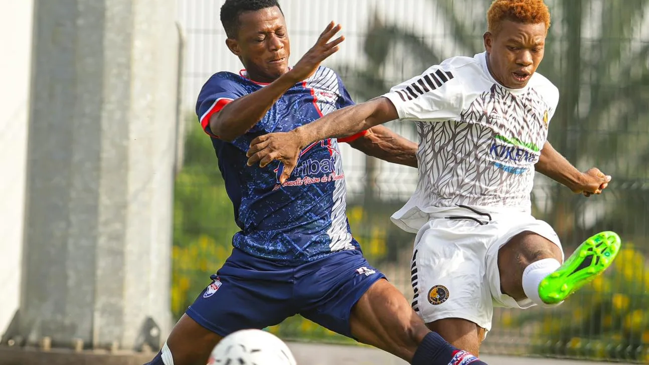 Football /  1ere journée Ligue 1 LONACI : Le Stade d'Abidjan et le Mouna FC d'Akoupé se neutralisent 0-0