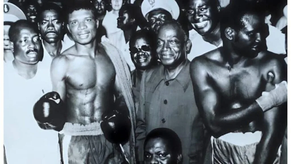 Boxe : Il y a plus de 50 ans, l‘historique combat de Séa Robinson  contre Elisha O’Bed
